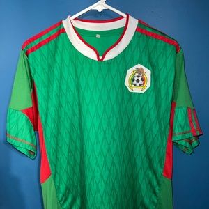Team Mexico Soccer Jersey